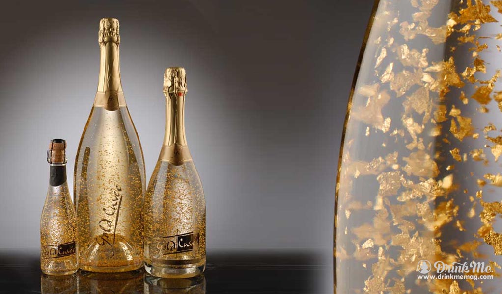 Golden Booze: 5 Drinks With Real Edible Gold